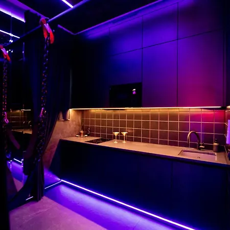 Apartamento No Limits House - Bdsm Red Desire