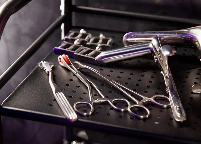 No Limits House - Bdsm Red Desire Apartament Warszawa