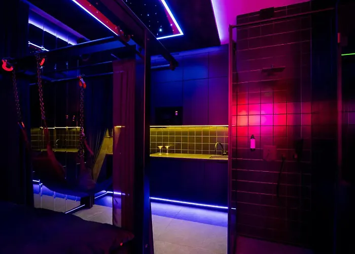 No Limits House - Bdsm Red Desire * Warszawa
