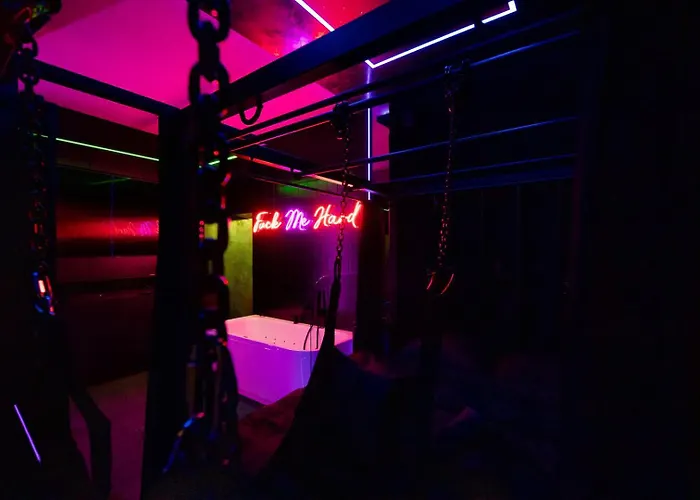 No Limits House - Bdsm Red Desire * Warszawa