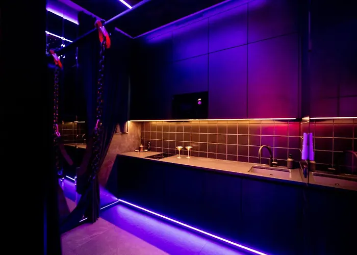 Apartament No Limits House - Bdsm Red Desire