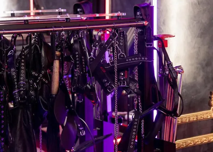 Apartament No Limits House - Bdsm Red Desire *