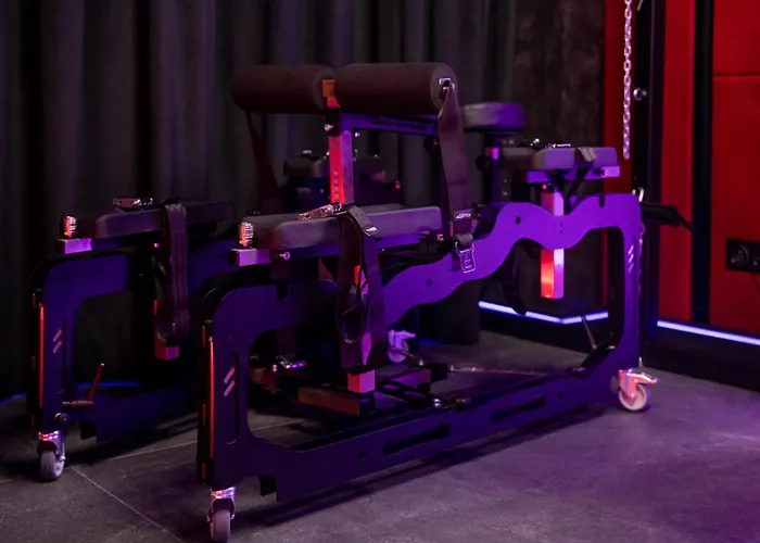 Apartament No Limits House - Bdsm Red Desire Warszawa