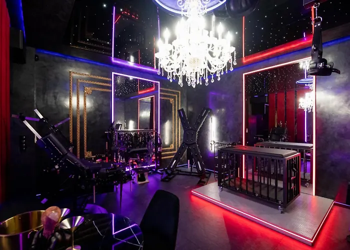 No Limits House - Bdsm Red Desire Warszawa